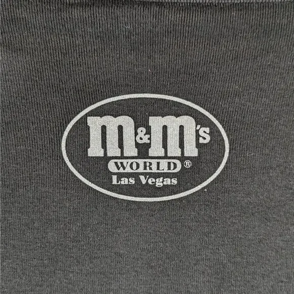 Official M&Ms World Womens One Size Long Sleeve Scoop Neck Shirt Mae West Green - Picture 4 of 13